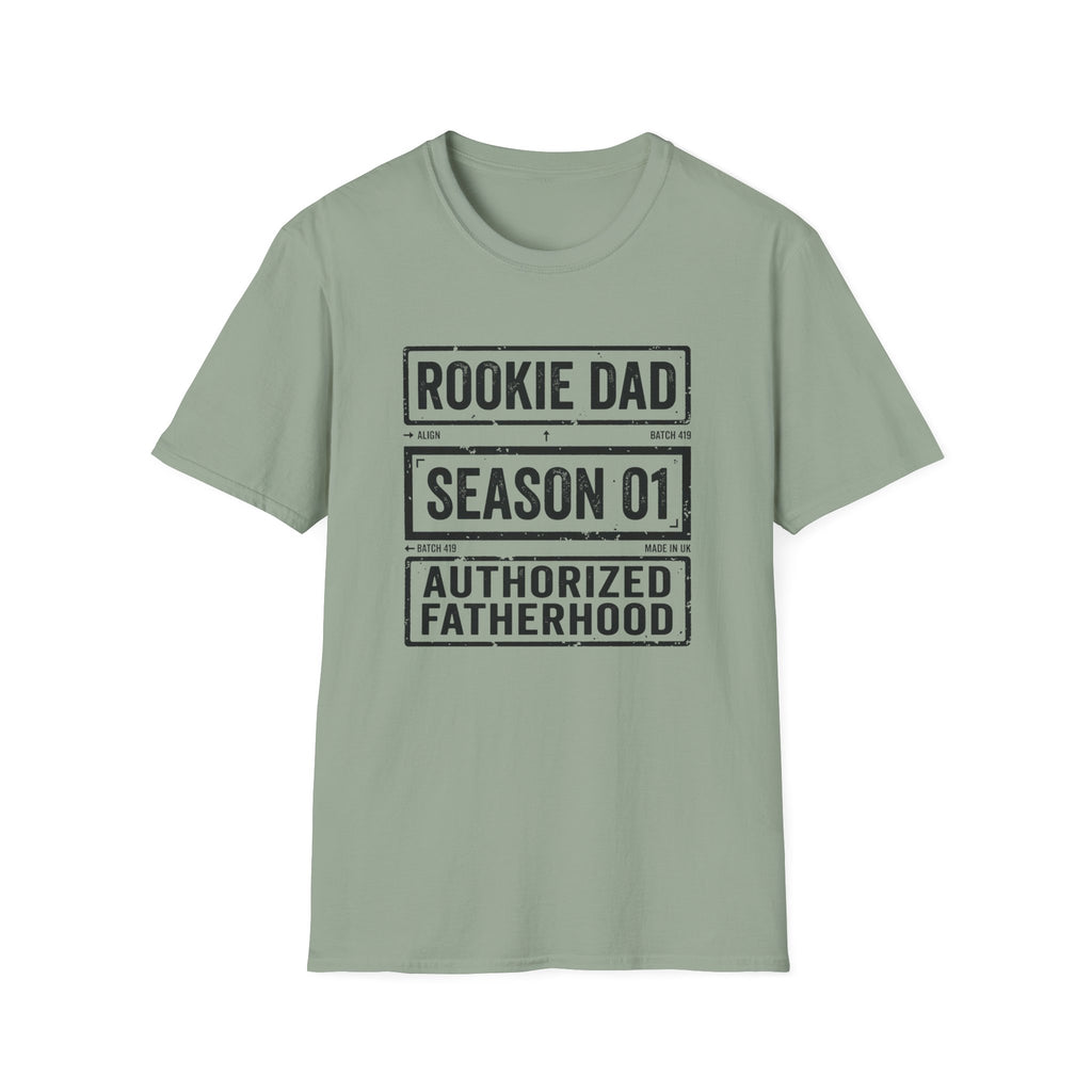 Rookie Dad Season 01 T-Shirt