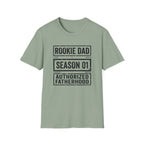 Rookie Dad Season 01 T-Shirt