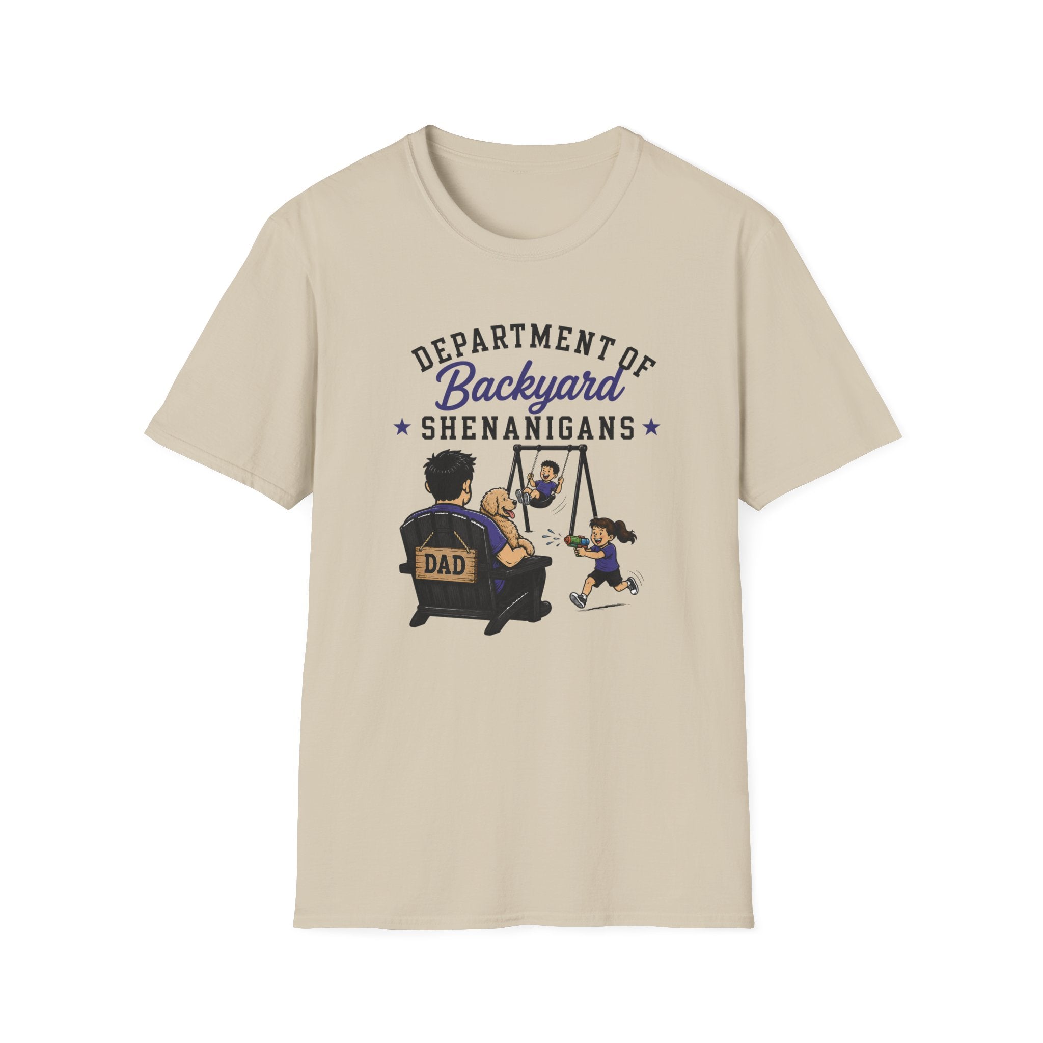 Department Of Backyard T-Shirt