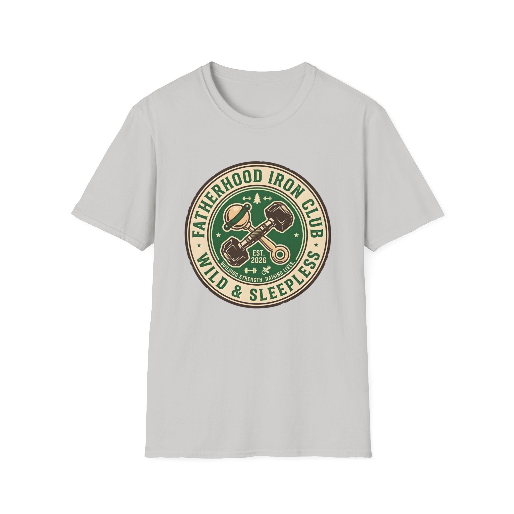 Fatherhood Iron Club T-Shirt