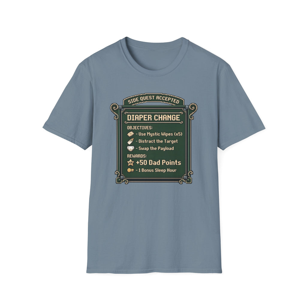 Side Quest Accepted T-Shirt