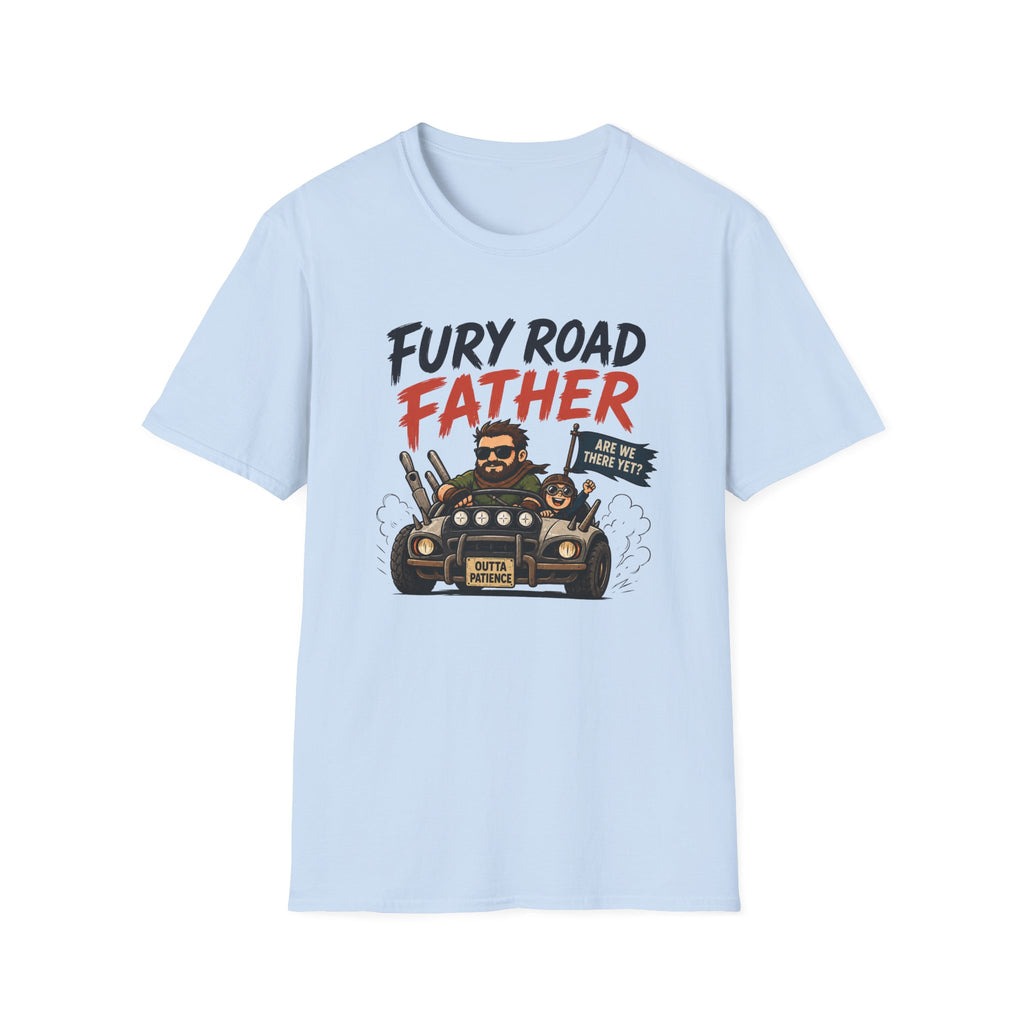 Fury Road Father T-Shirt