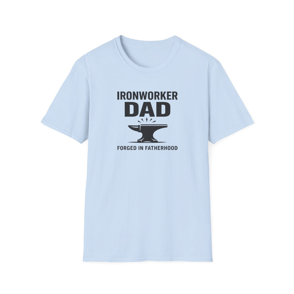 Iron Worker Dad T-Shirt