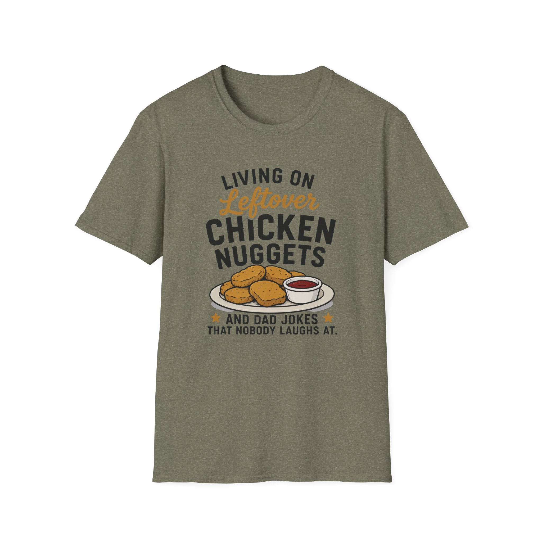 Living On Nuggets T-Shirt