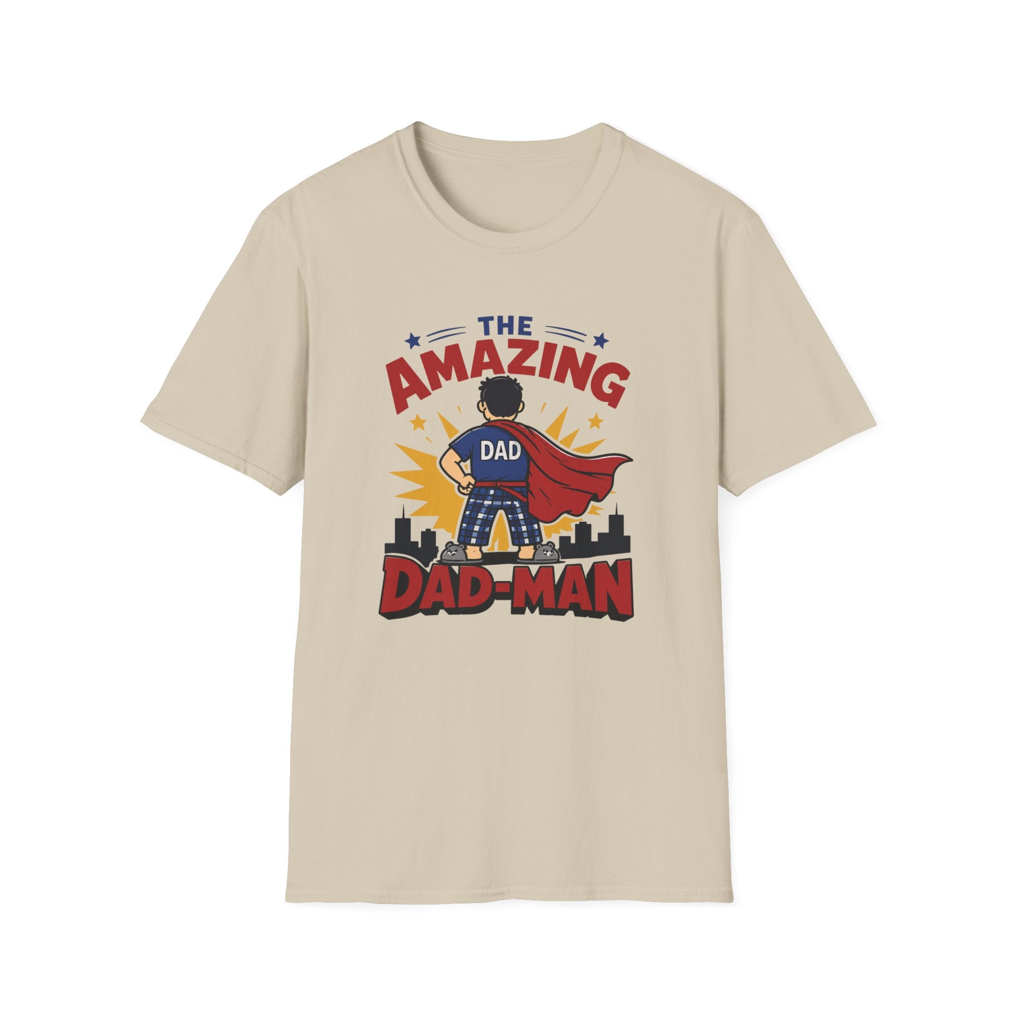 Amazing Dad Man T-Shirt
