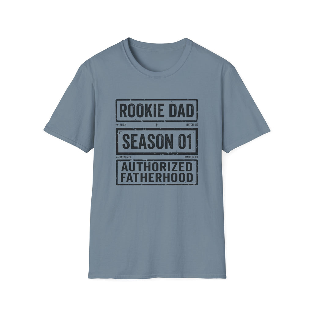 Rookie Dad Season 01 T-Shirt