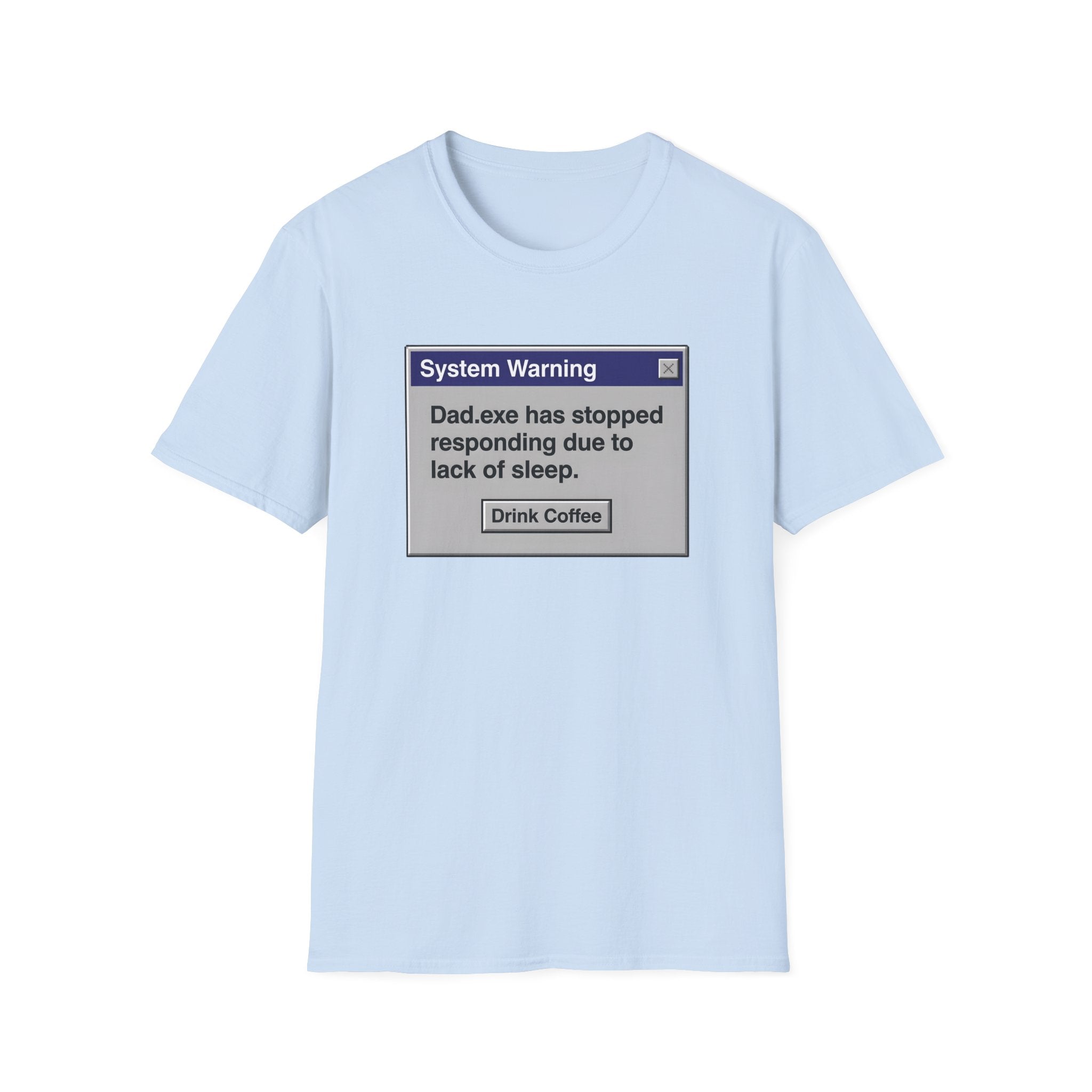 System Warning T-Shirt