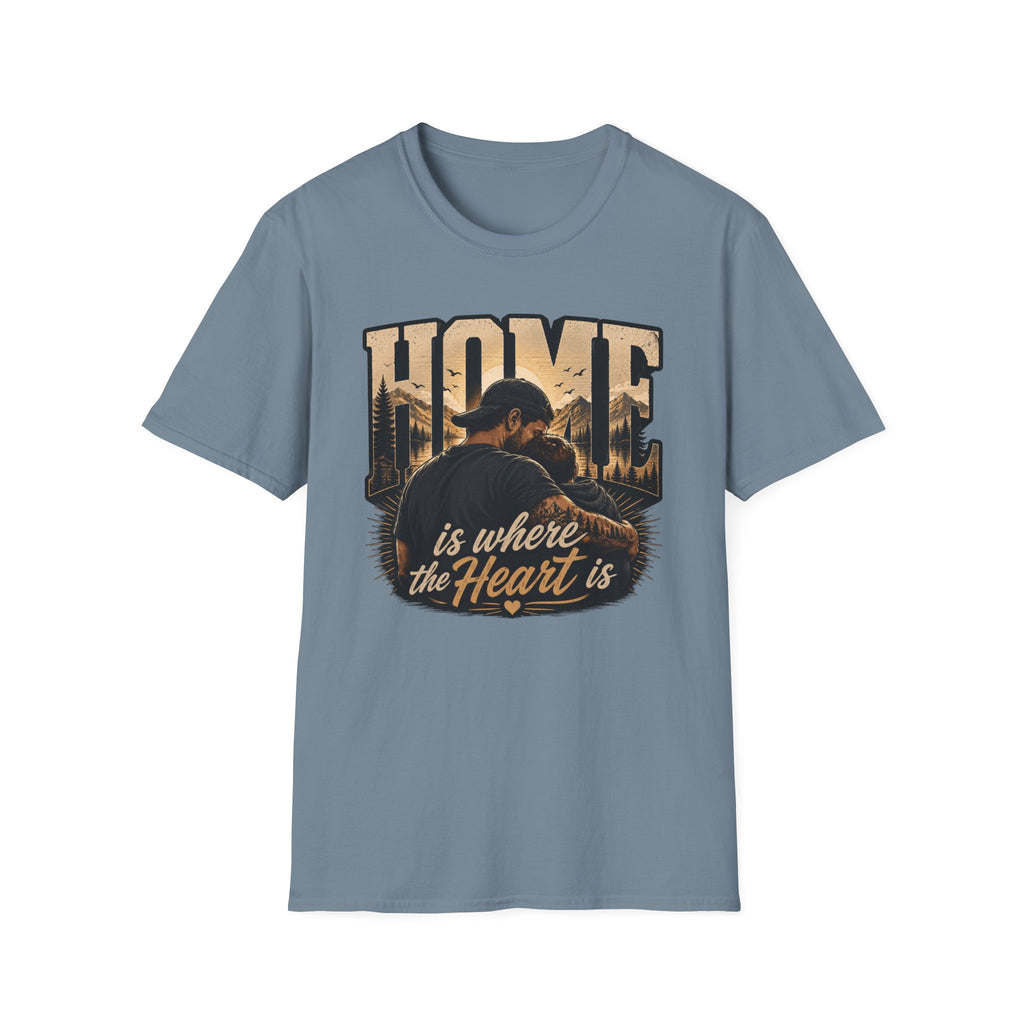 Home Is Where The Heart Is T-Shirt