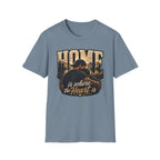 Home Is Where The Heart Is T-Shirt