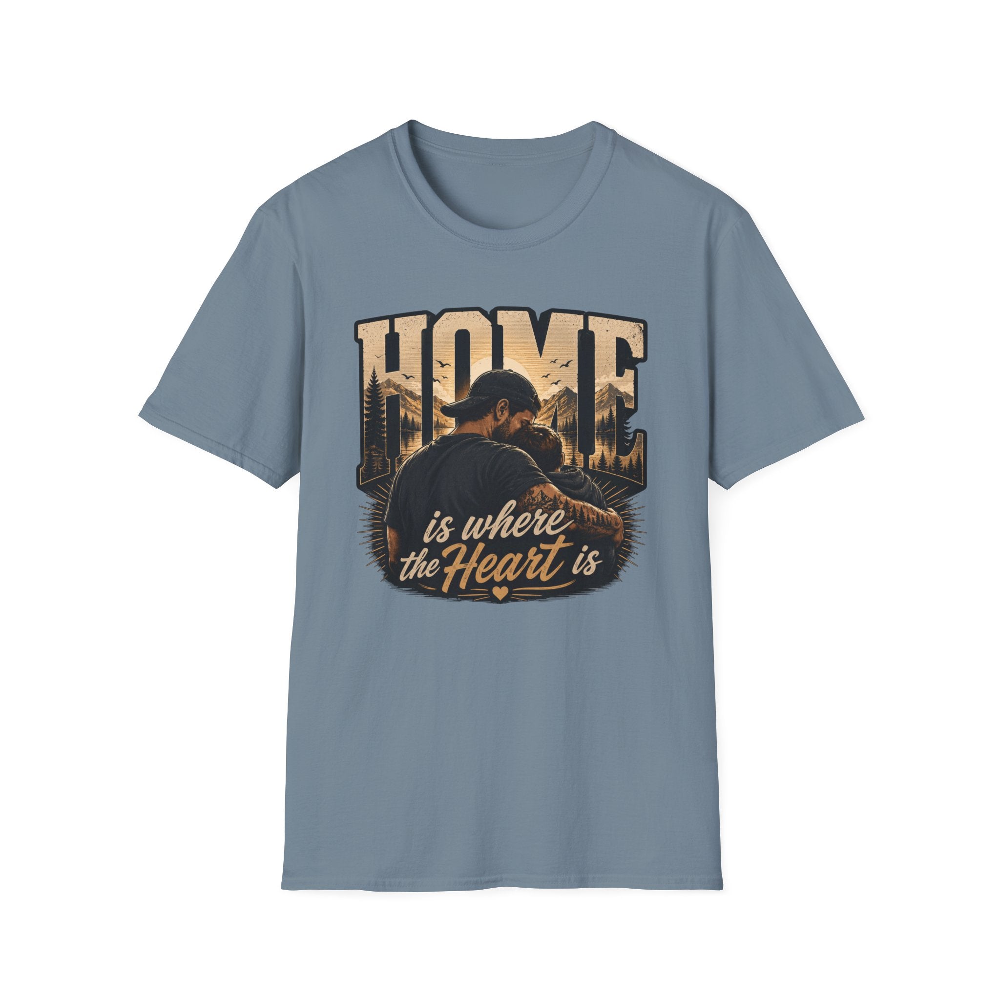 Home Is Where The Heart Is T-Shirt