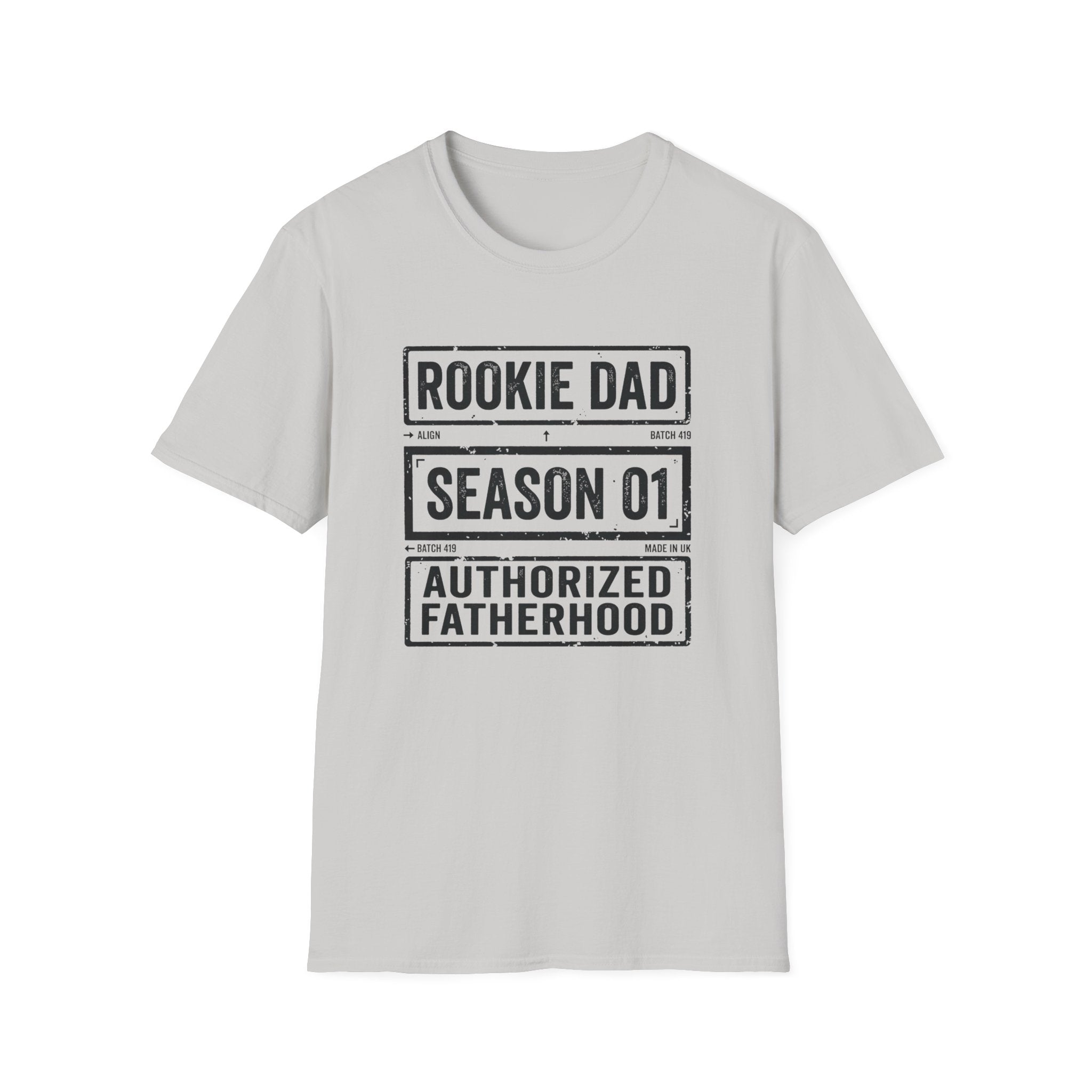 Rookie Dad Season 01 T-Shirt
