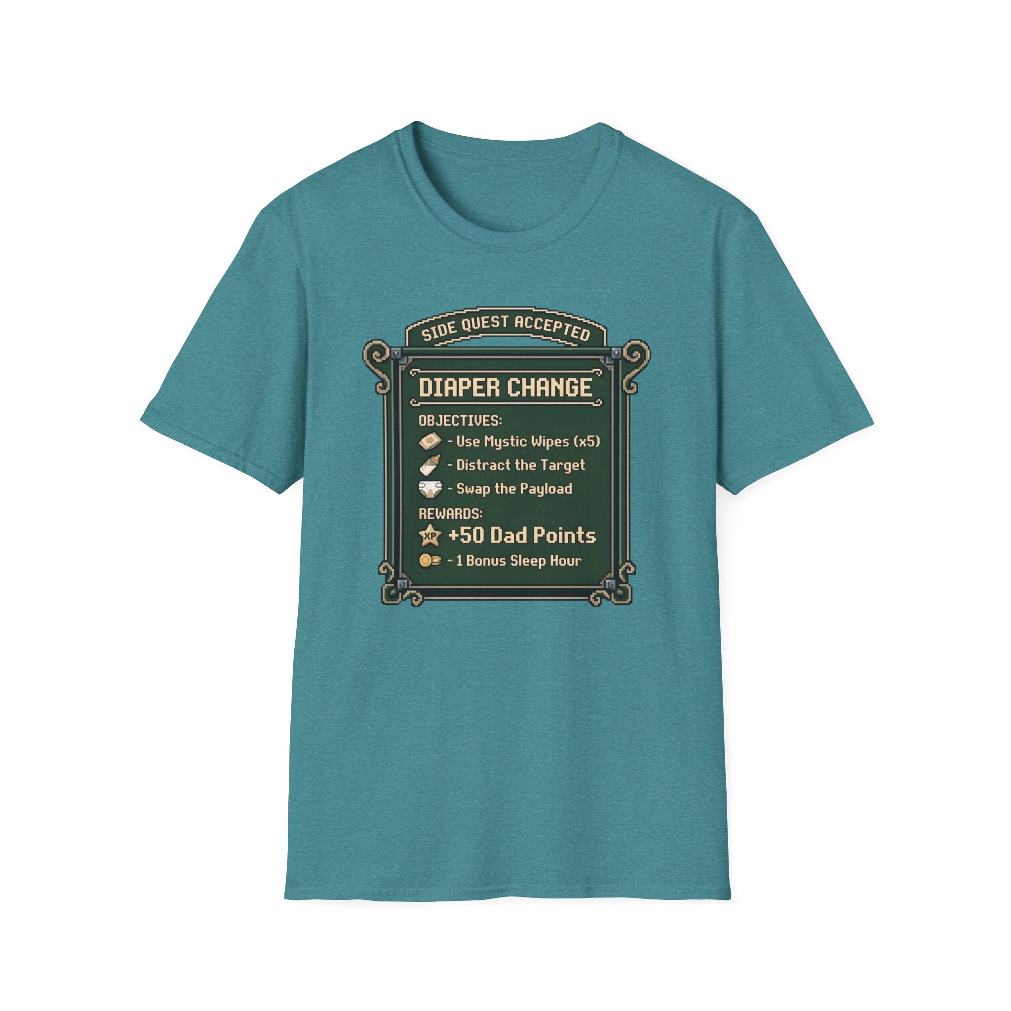 Side Quest Accepted T-Shirt