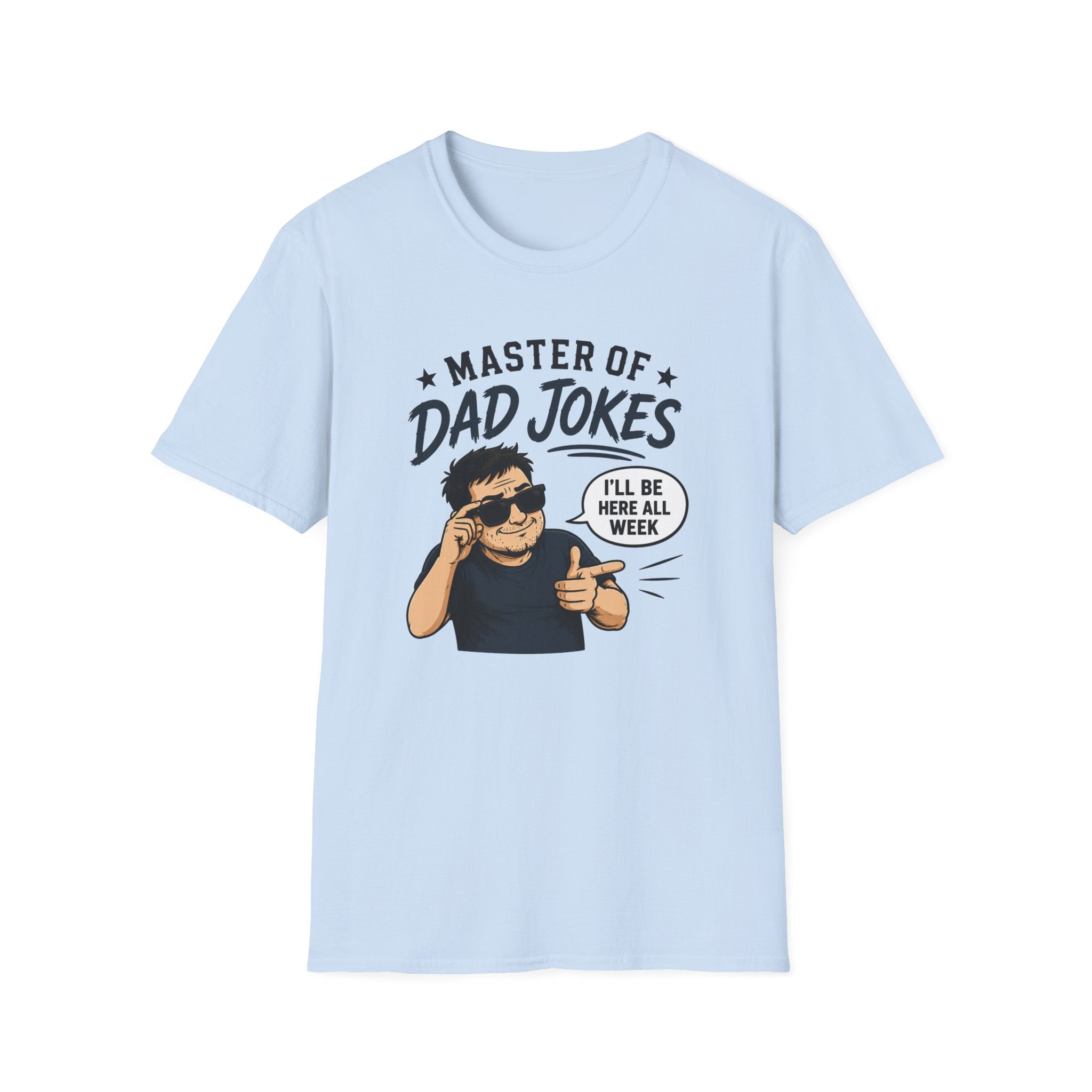 Master Of Dad Jokes T-Shirt