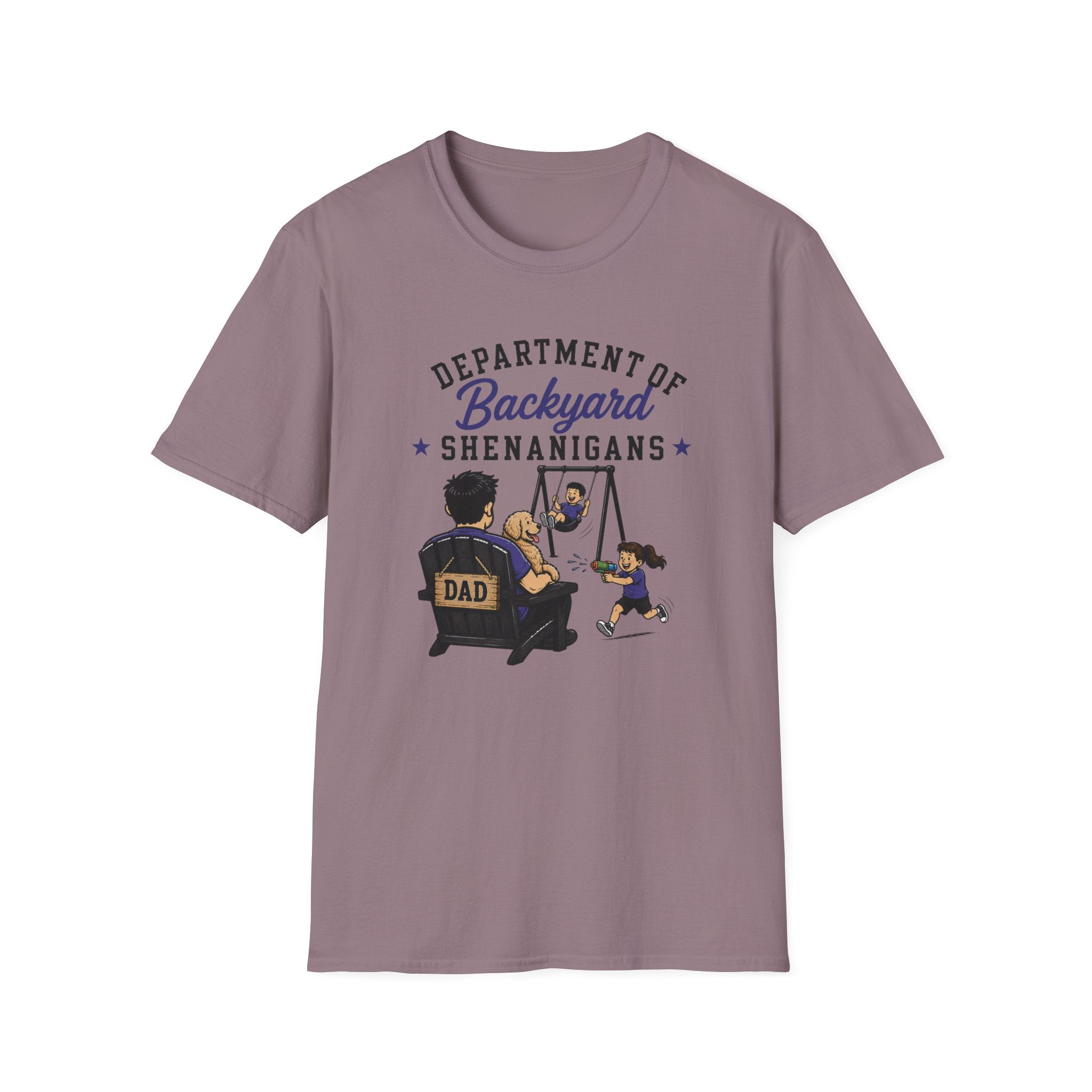 Department Of Backyard T-Shirt