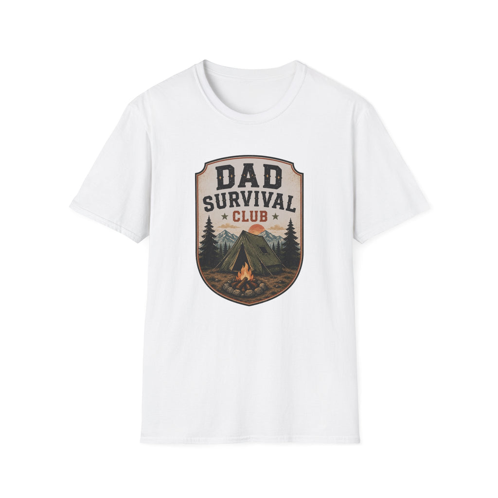 Dad Survival Club T-Shirt