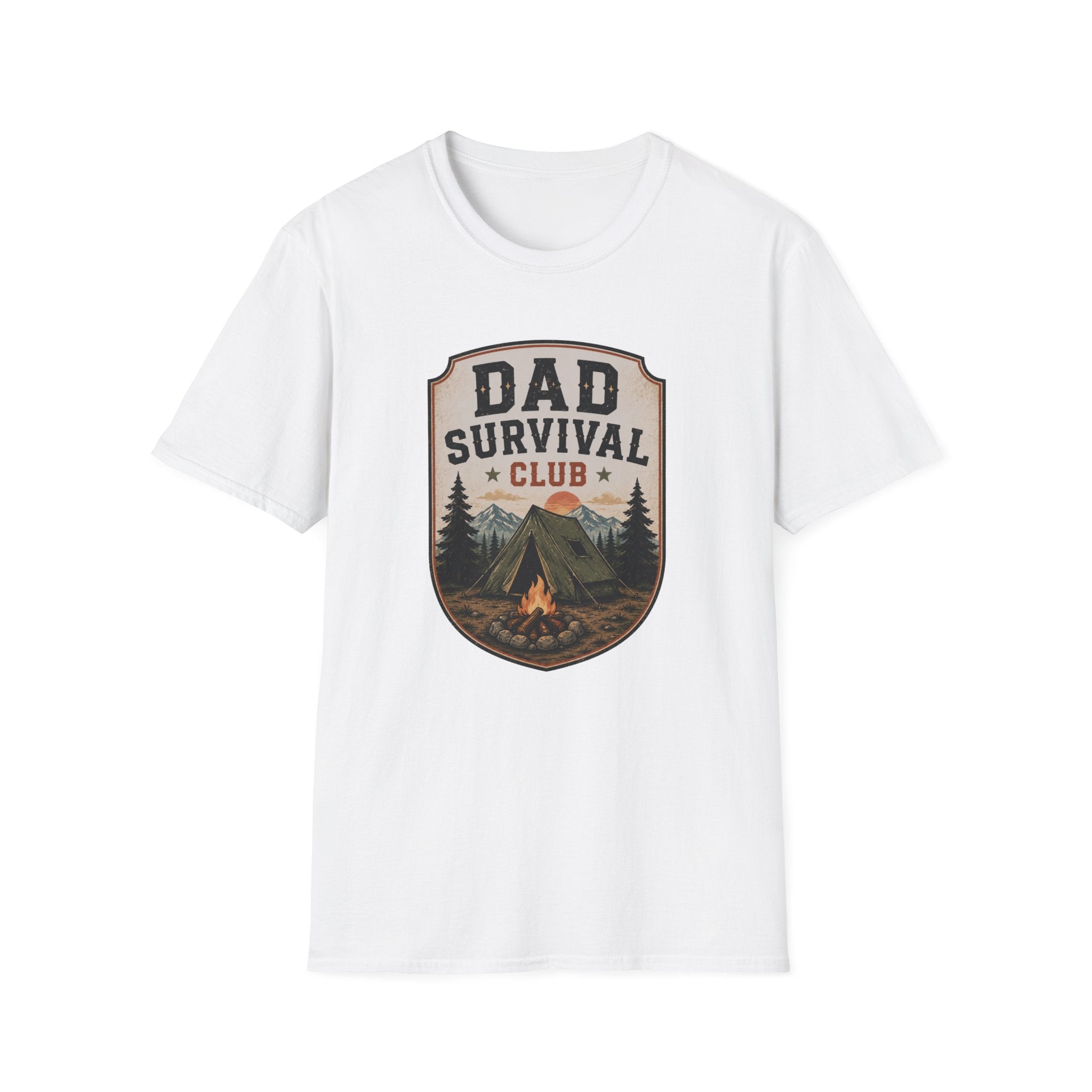 Dad Survival Club T-Shirt
