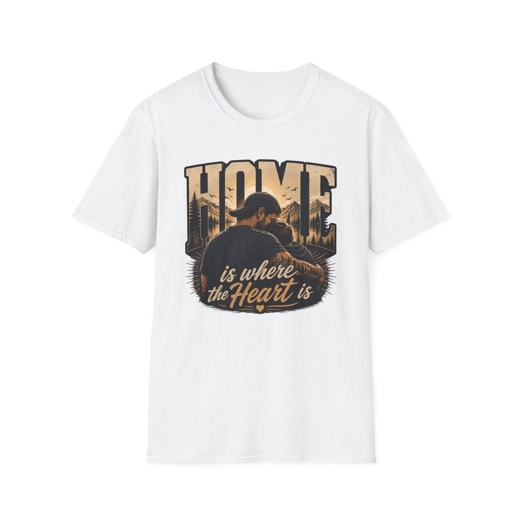 Home Is Where The Heart Is T-Shirt