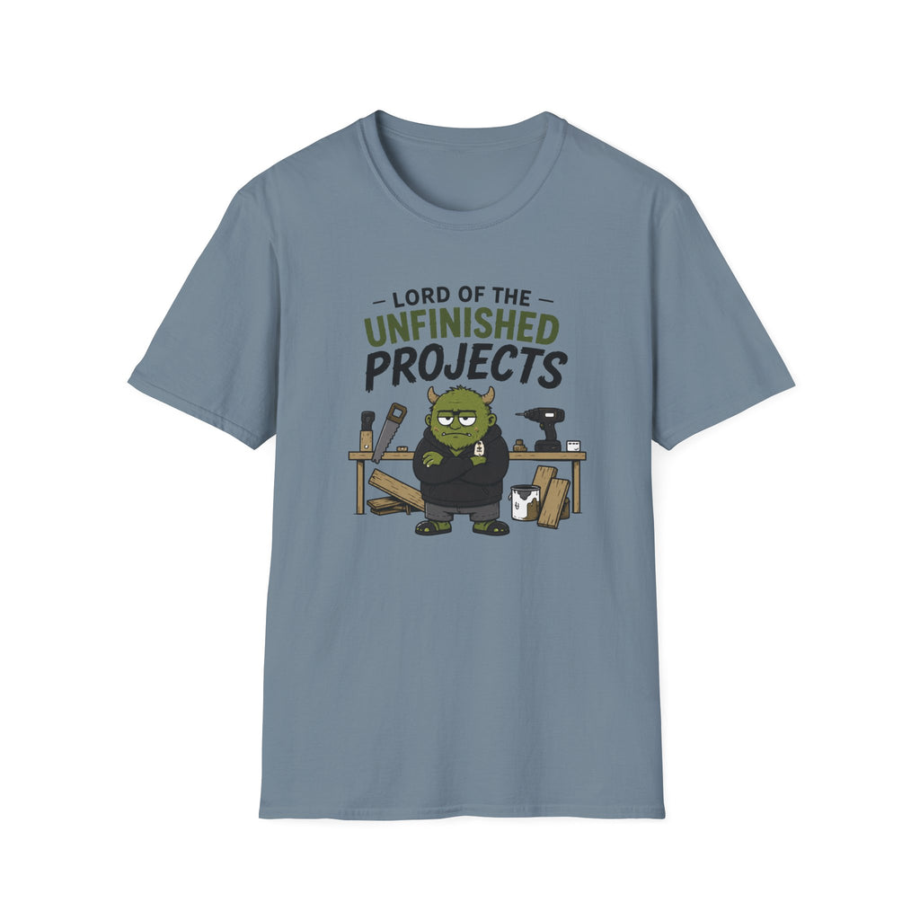 Lord Of The Unfinished Projects T-Shirt