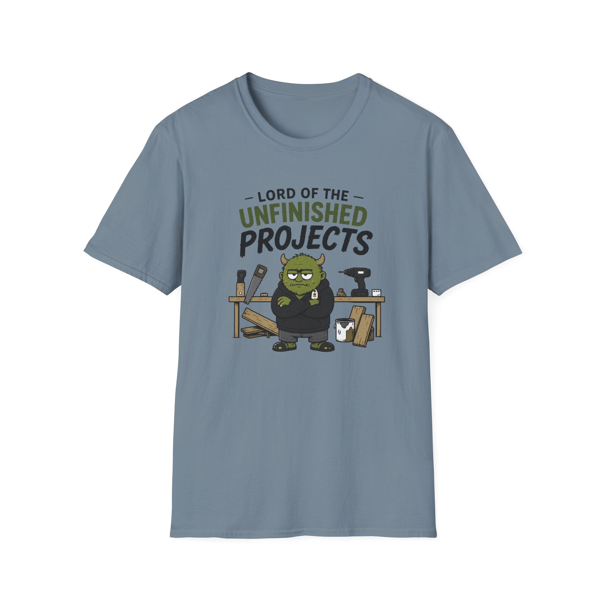 Lord Of The Unfinished Projects T-Shirt