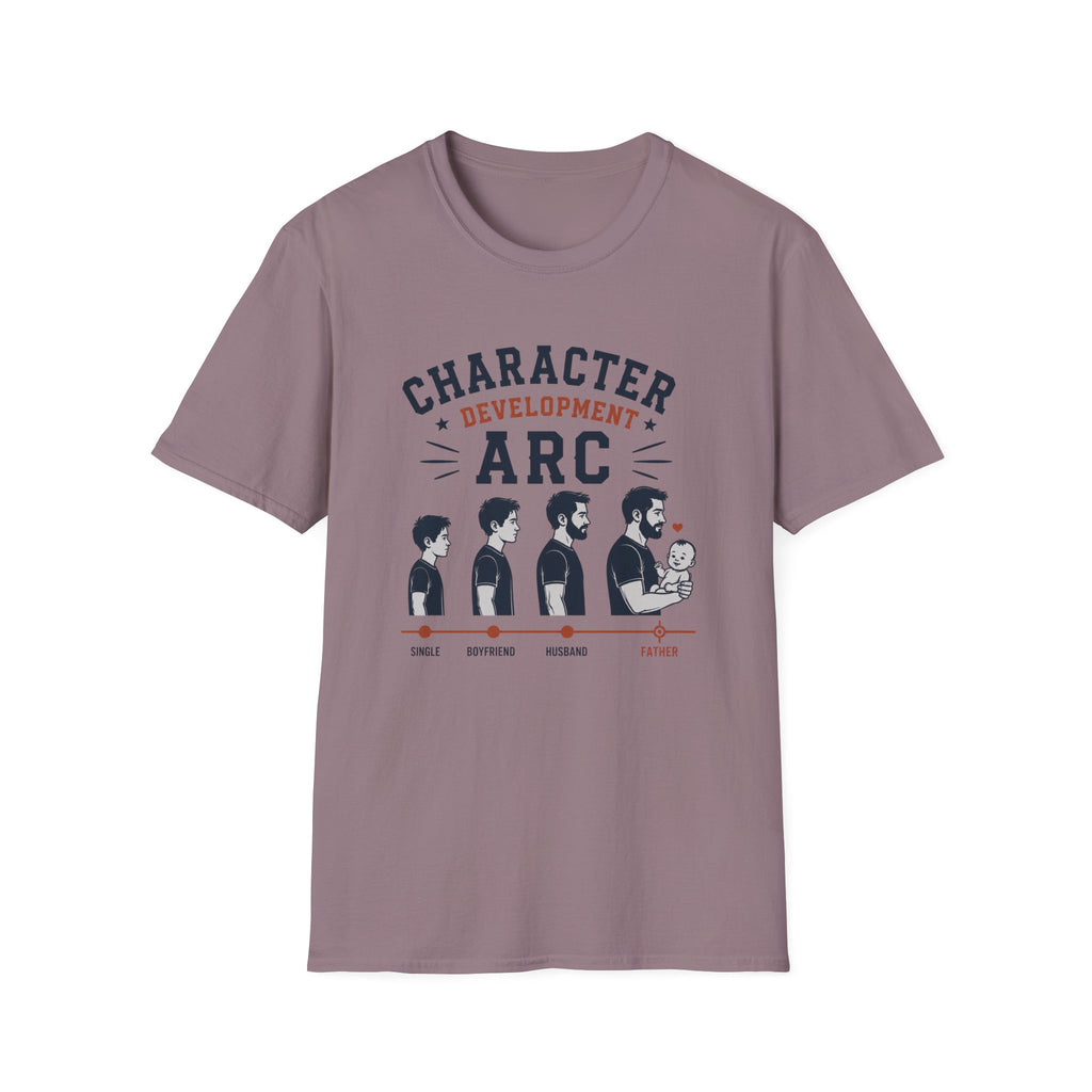 Character Development Arc T-Shirt