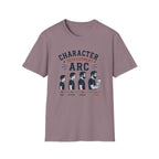 Character Development Arc T-Shirt