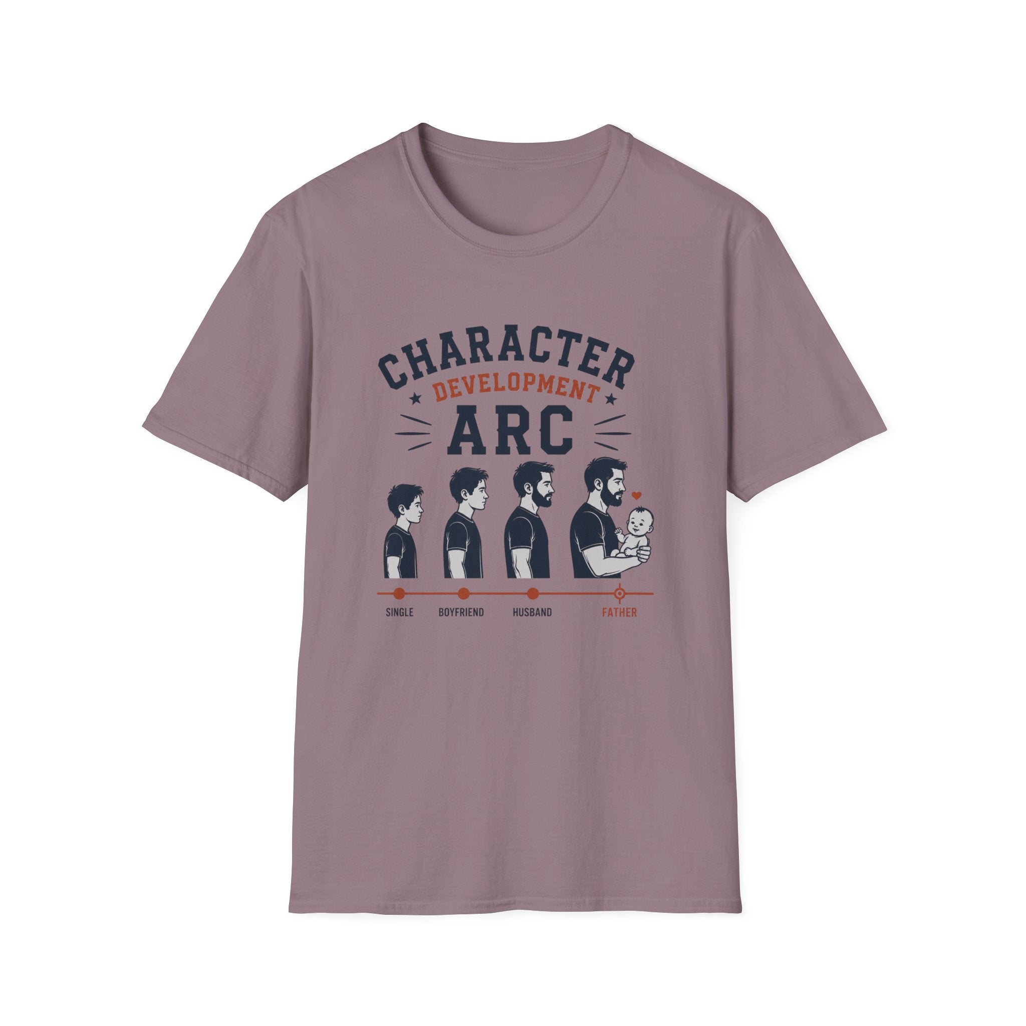 Character Development Arc T-Shirt