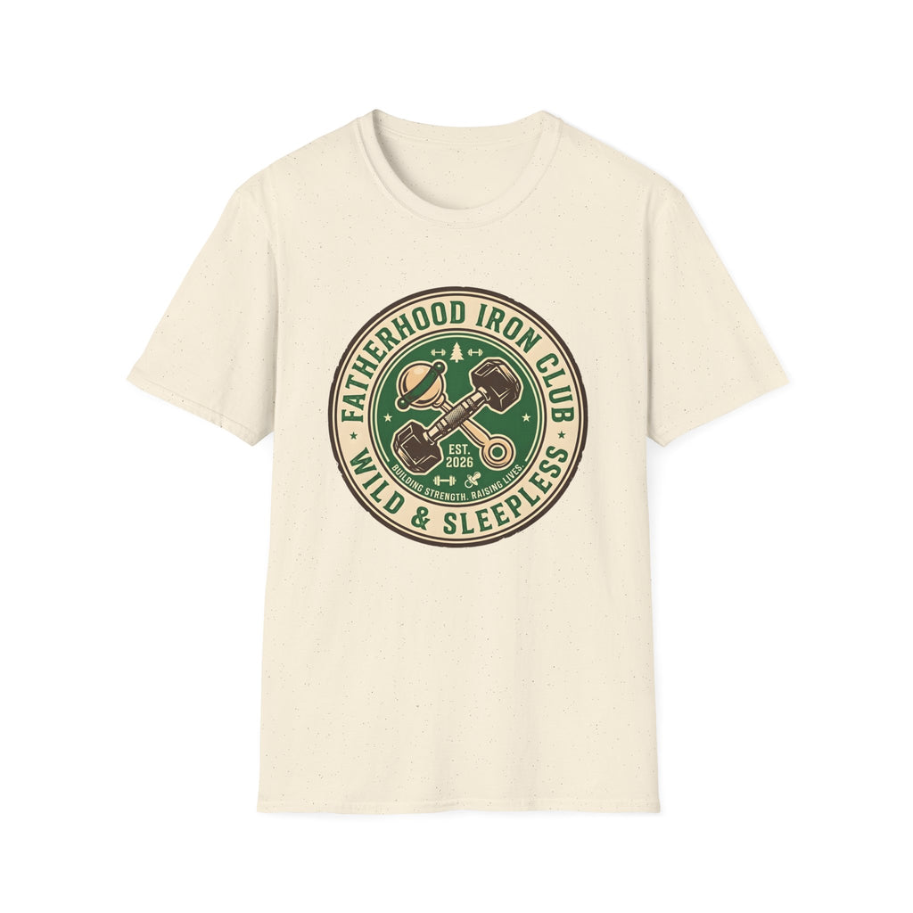Fatherhood Iron Club T-Shirt