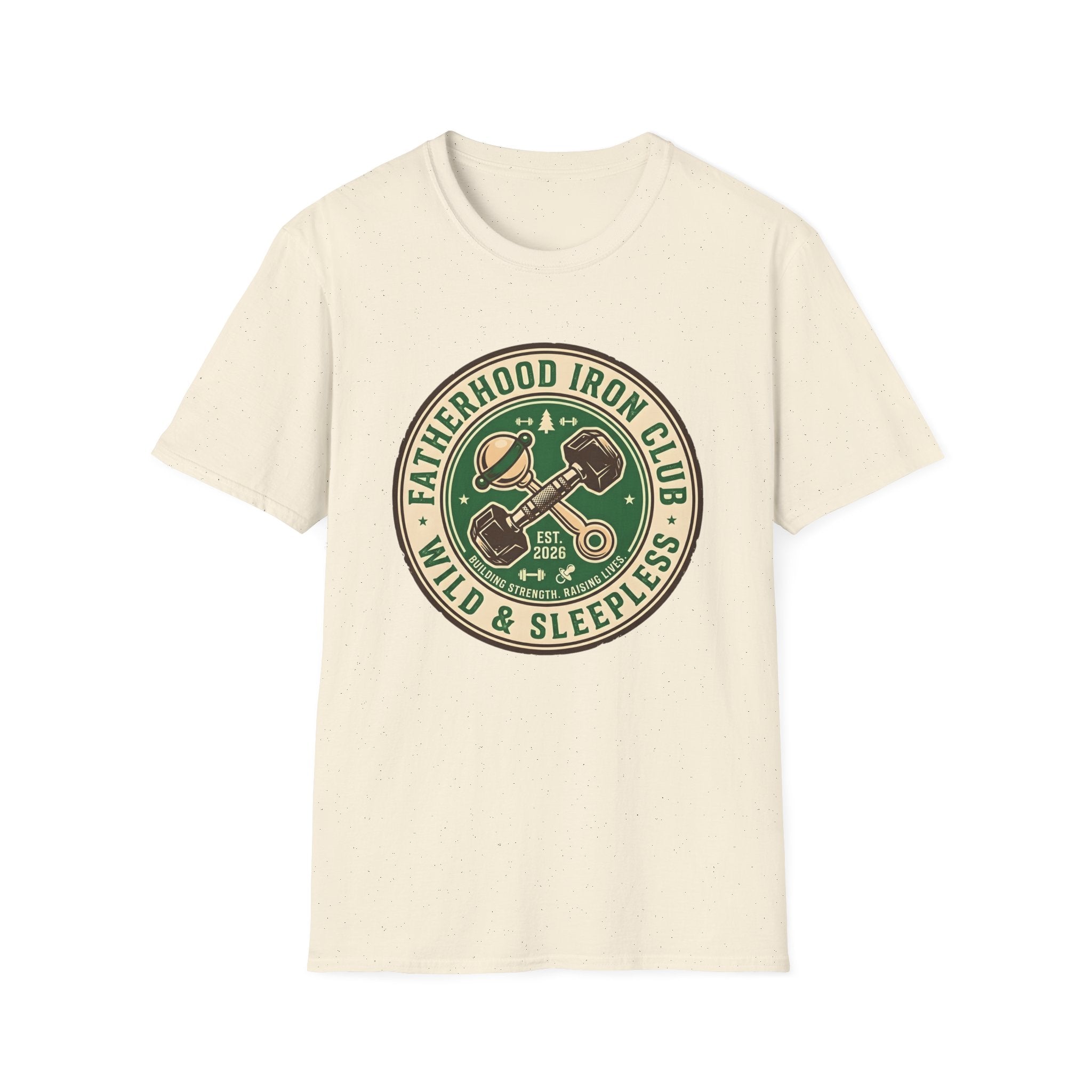 Fatherhood Iron Club T-Shirt