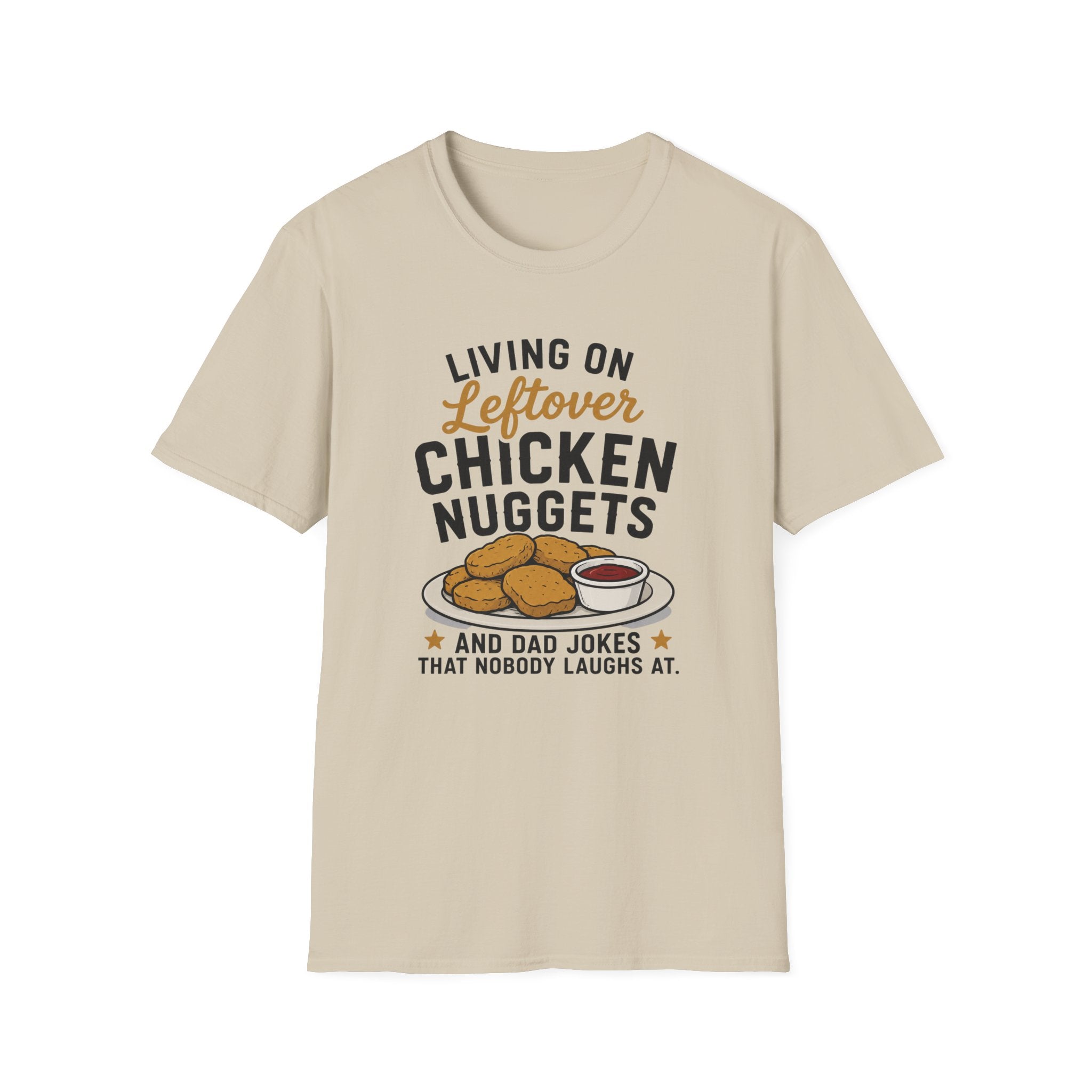 Living On Nuggets T-Shirt