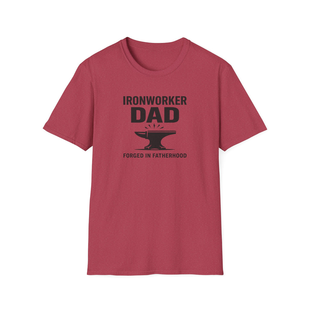 Iron Worker Dad T-Shirt