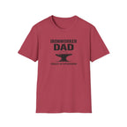 Iron Worker Dad T-Shirt