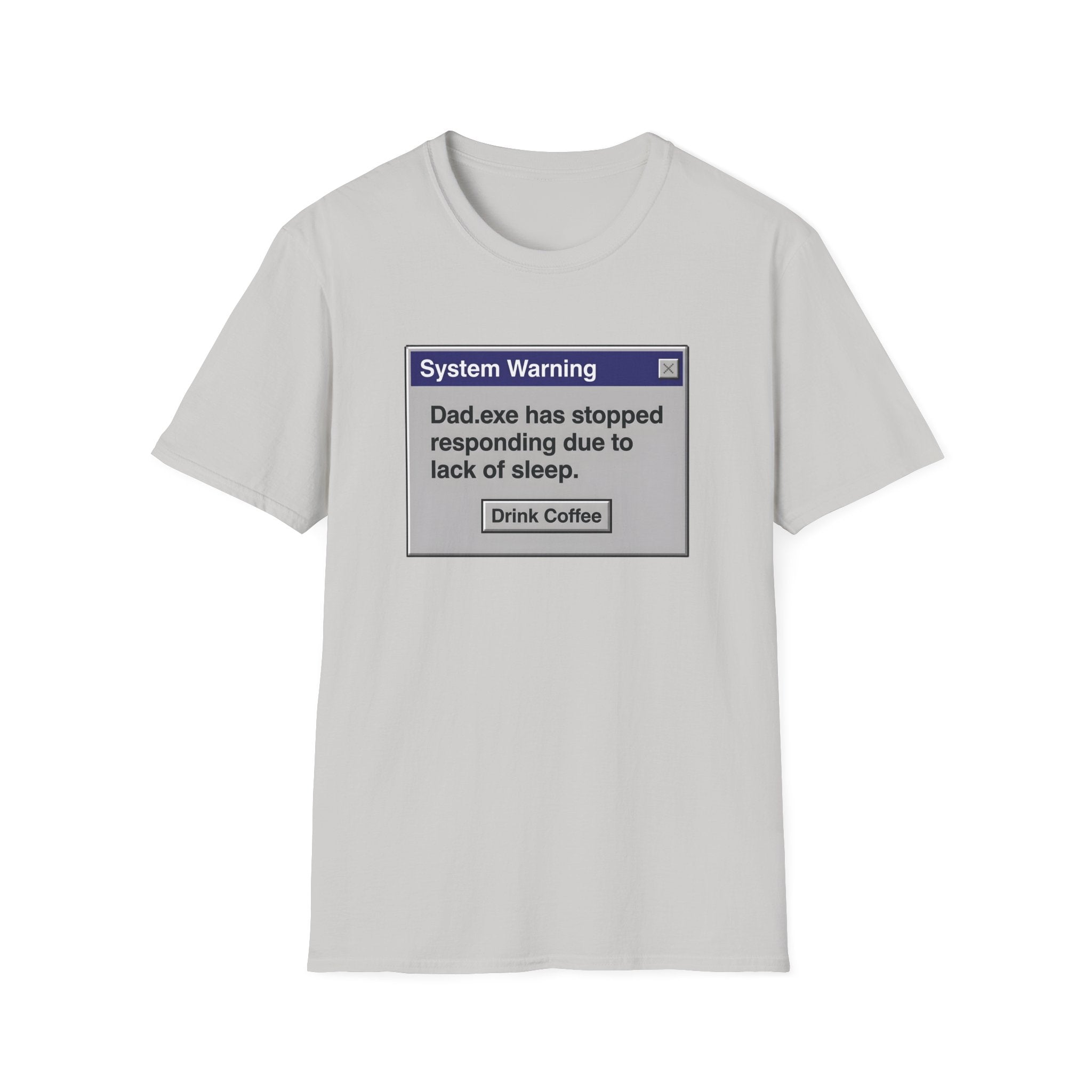 System Warning T-Shirt
