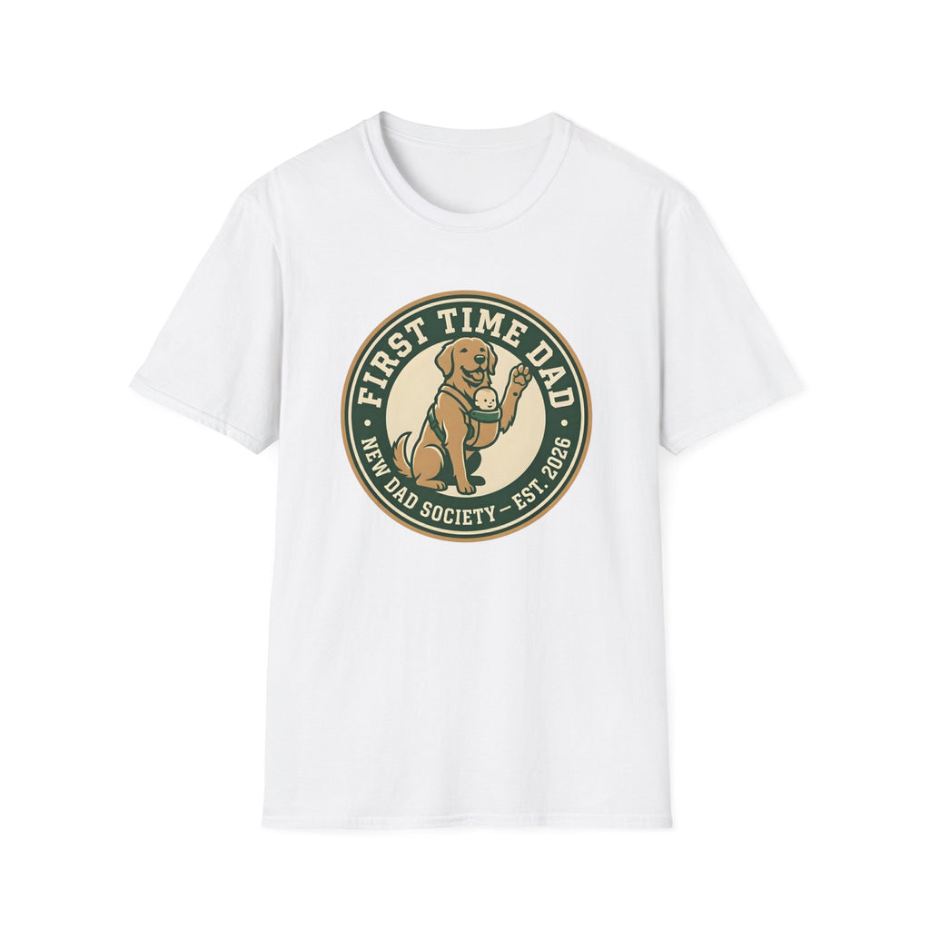 First Time Dad NDS T-Shirt