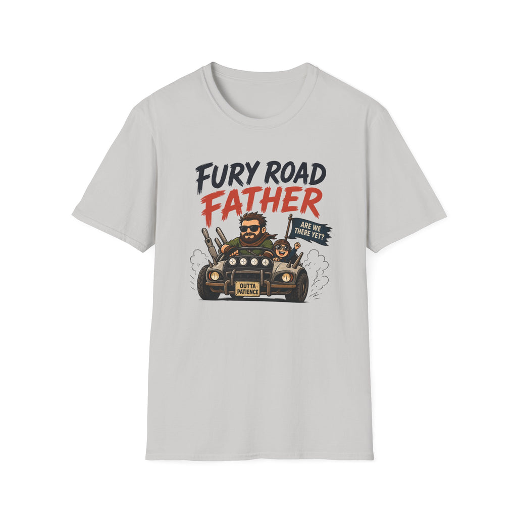 Fury Road Father T-Shirt