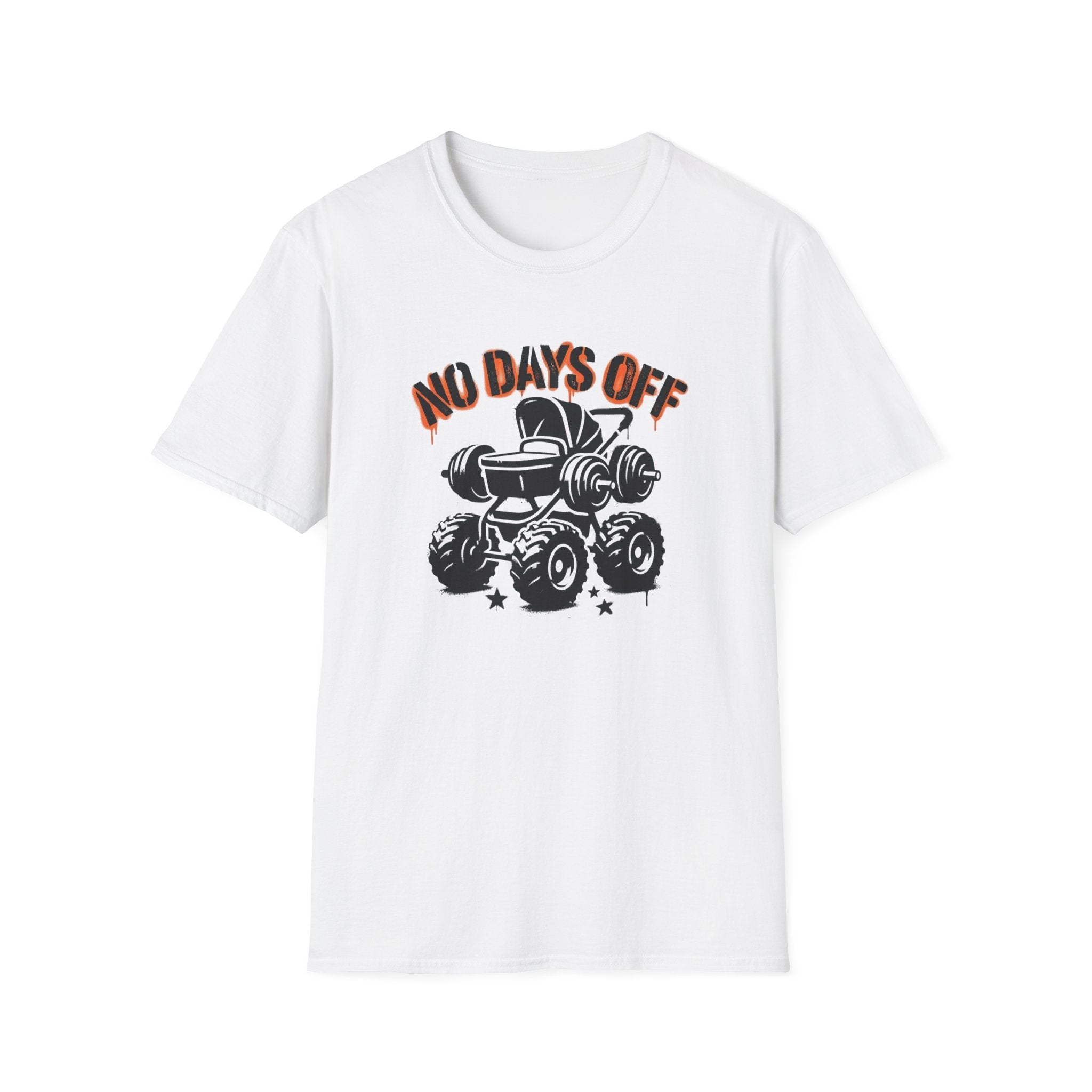 No Days Off T-Shirt