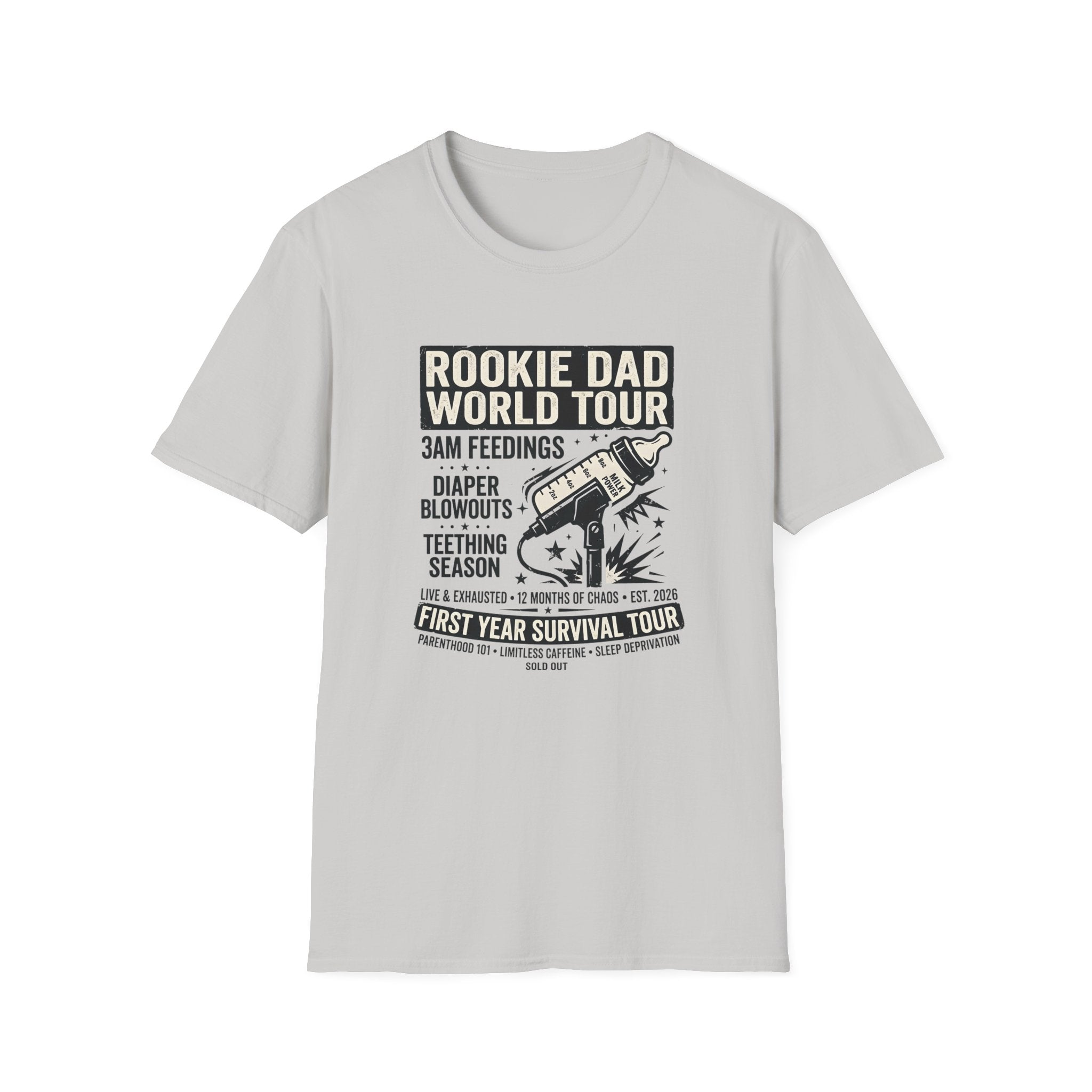 Rookie Dad World Tour T-Shirt