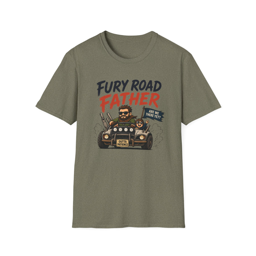 Fury Road Father T-Shirt