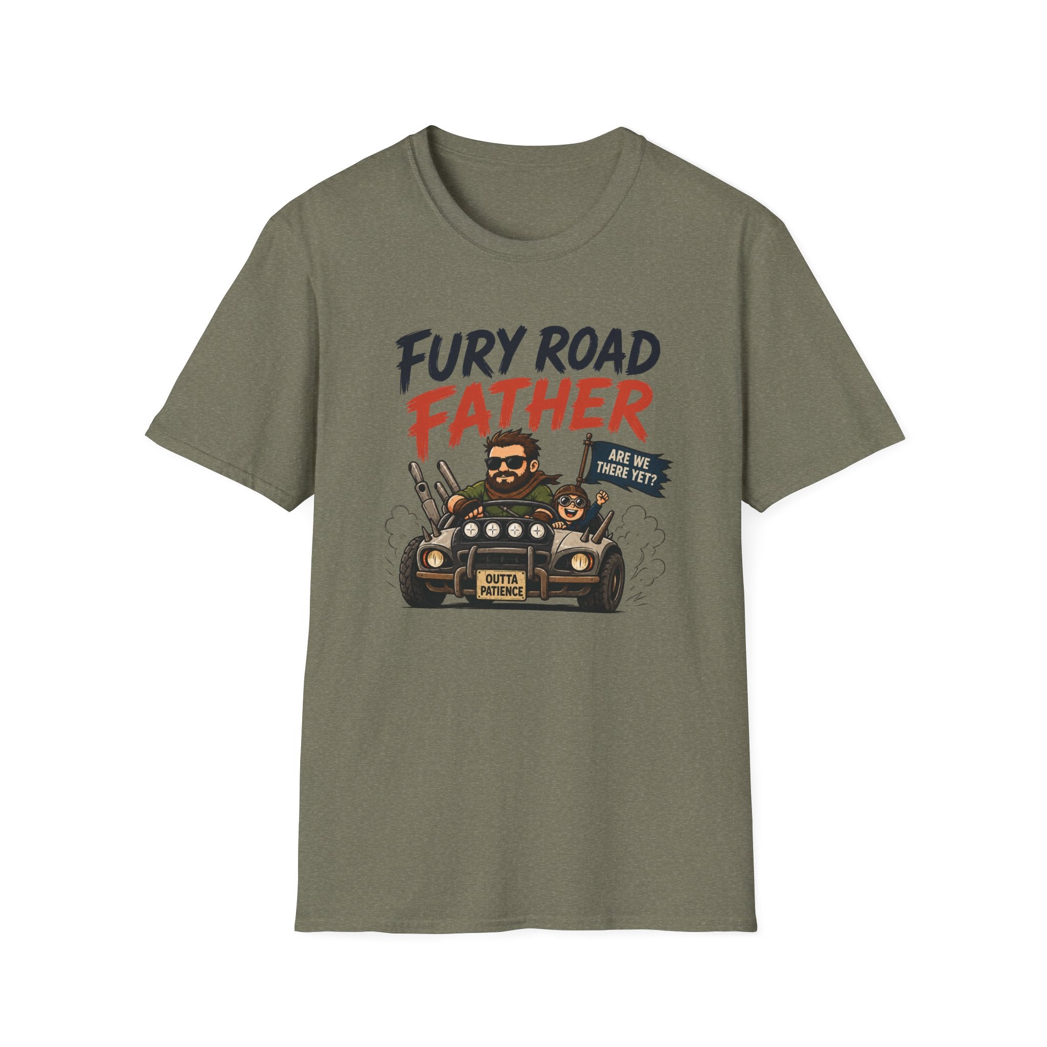 Fury Road Father T-Shirt