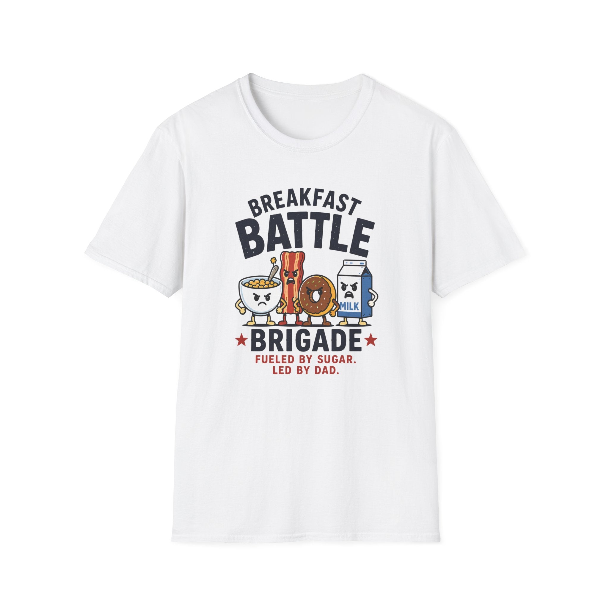 Breakfast Battle Brigade T-Shirt