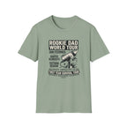 Rookie Dad World Tour T-Shirt