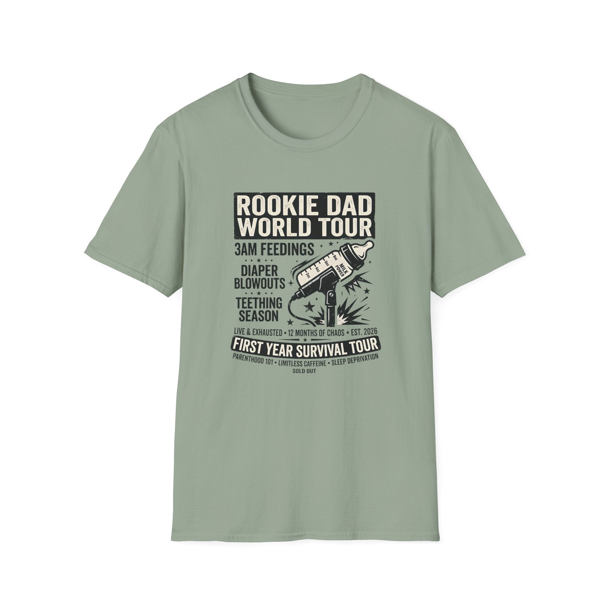 Rookie Dad World Tour T-Shirt