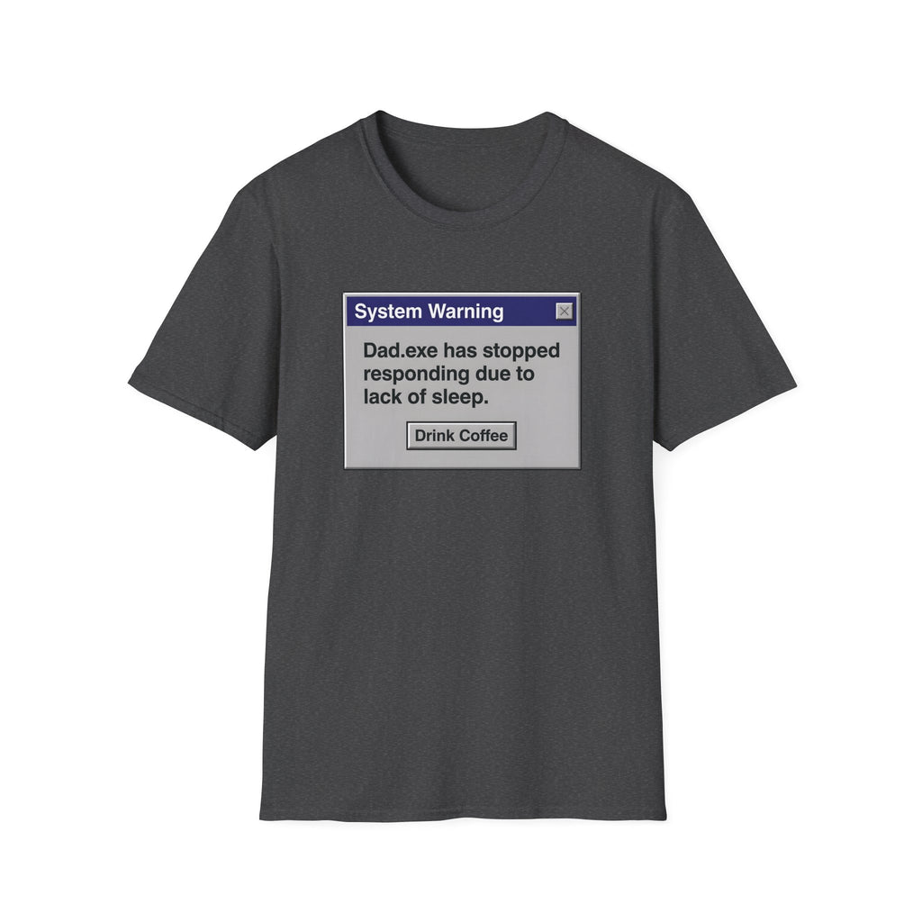 System Warning T-Shirt