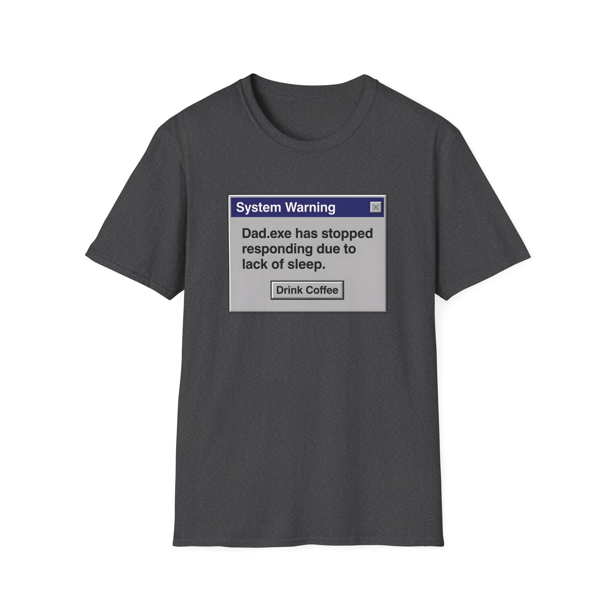 System Warning T-Shirt