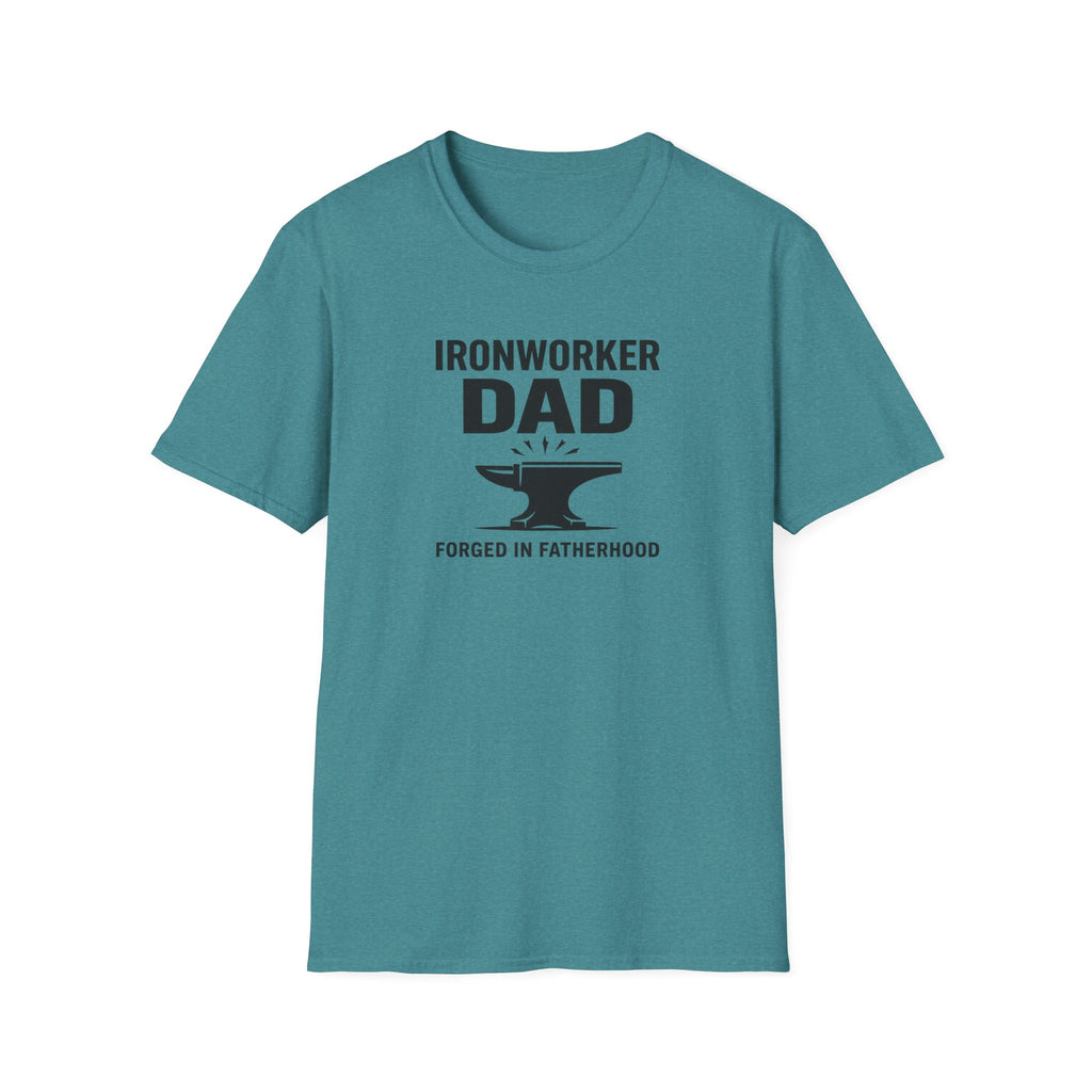 Iron Worker Dad T-Shirt