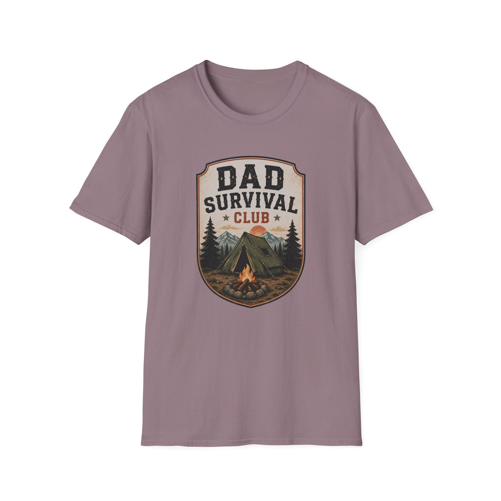 Dad Survival Club T-Shirt