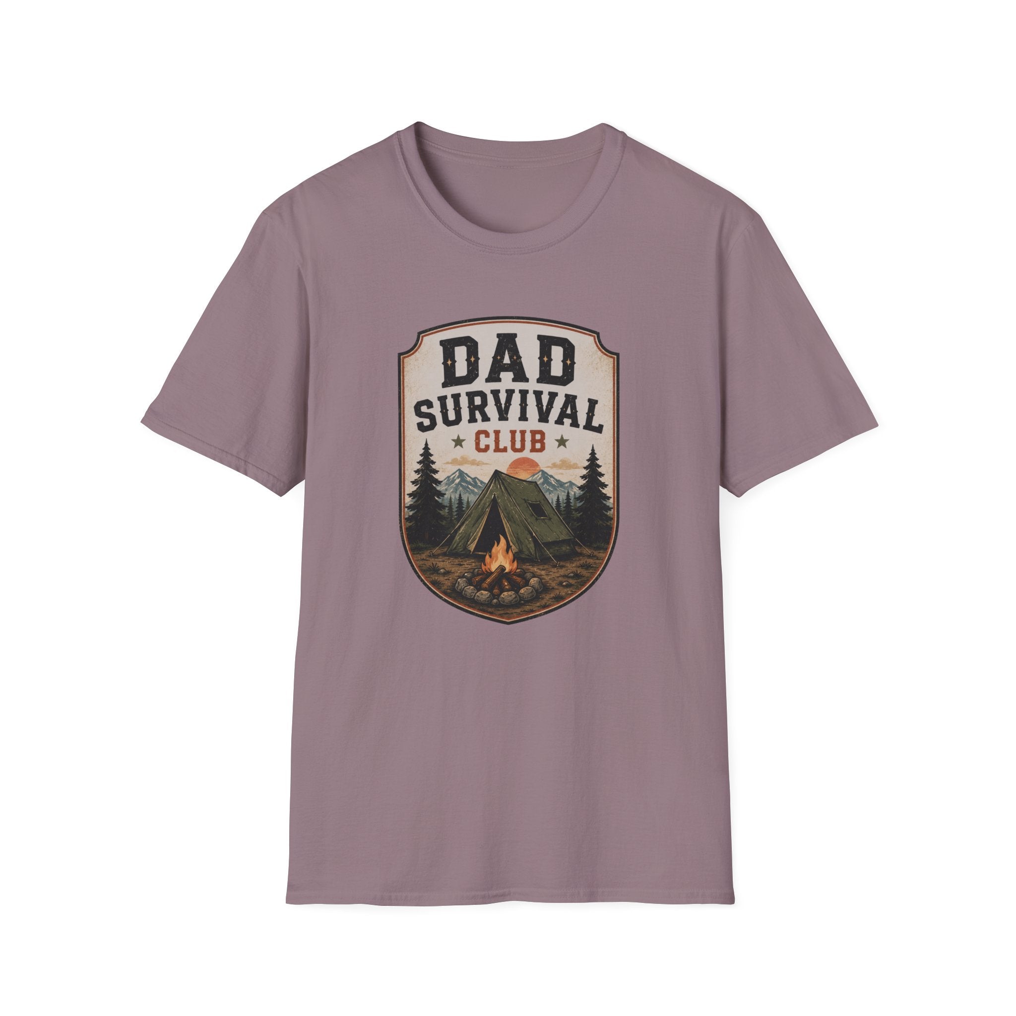 Dad Survival Club T-Shirt