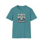 Tiny Boss Big Responsibility NDS T-Shirt