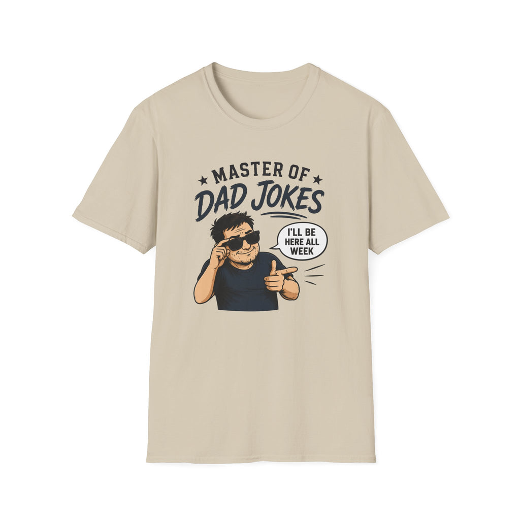 Master Of Dad Jokes T-Shirt