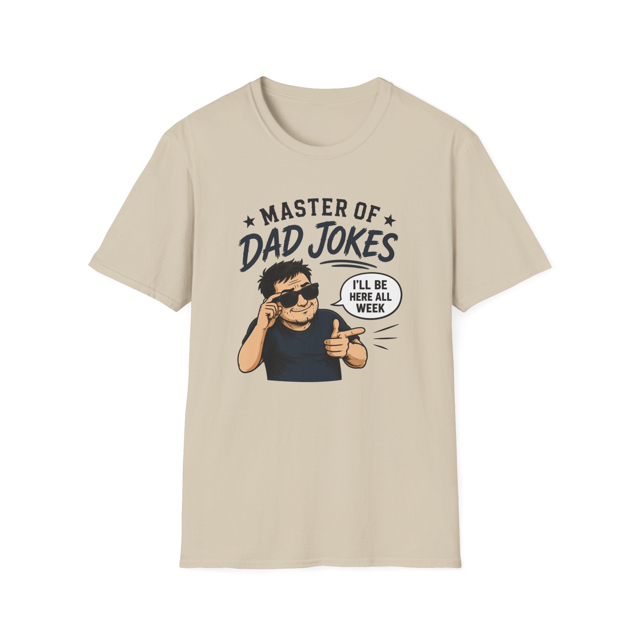 Master Of Dad Jokes T-Shirt