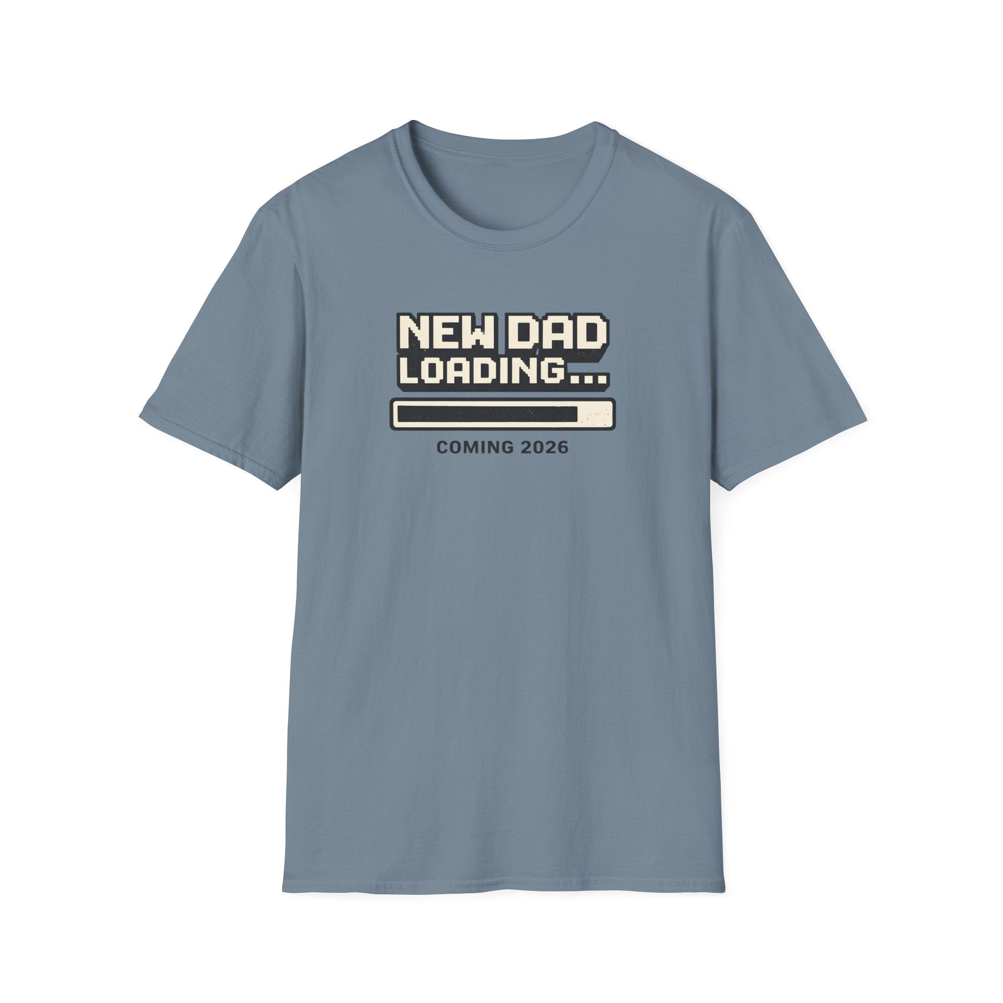 New Dad Loading T-Shirt